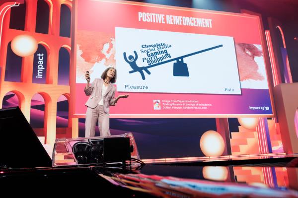 Na terenie Międzynarodowych Targów Poznańskich Marszałek odbywa się konferencja Impact.- kliknij aby powiększyć