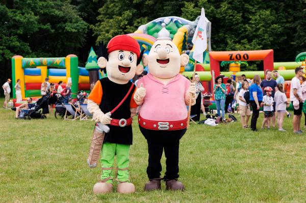 Piknik na Fest w Poznaniu - kliknij aby powiększyć