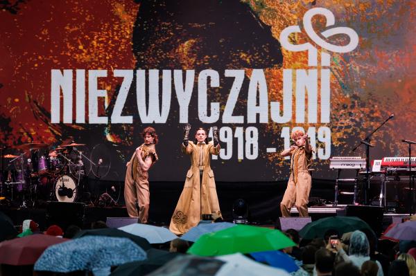 Piknik na Fest w Poznaniu - kliknij aby powiększyć