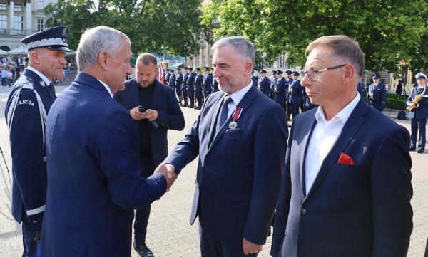 Wojewódzkie obchody święta wielkopolskiej Policji- kliknij aby powiększyć
