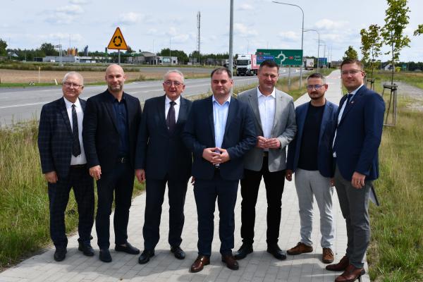 Wicemarszałek Jankowiak w subregionie konińskim- kliknij aby powiększyć