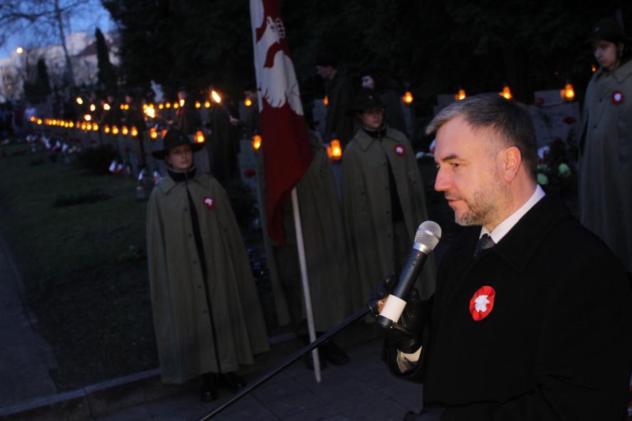 Wyjątkowa oprawa warszawskich obchodów 95. rocznicy wybuchu Powstania Wielkopolskiego  - zobacz więcej