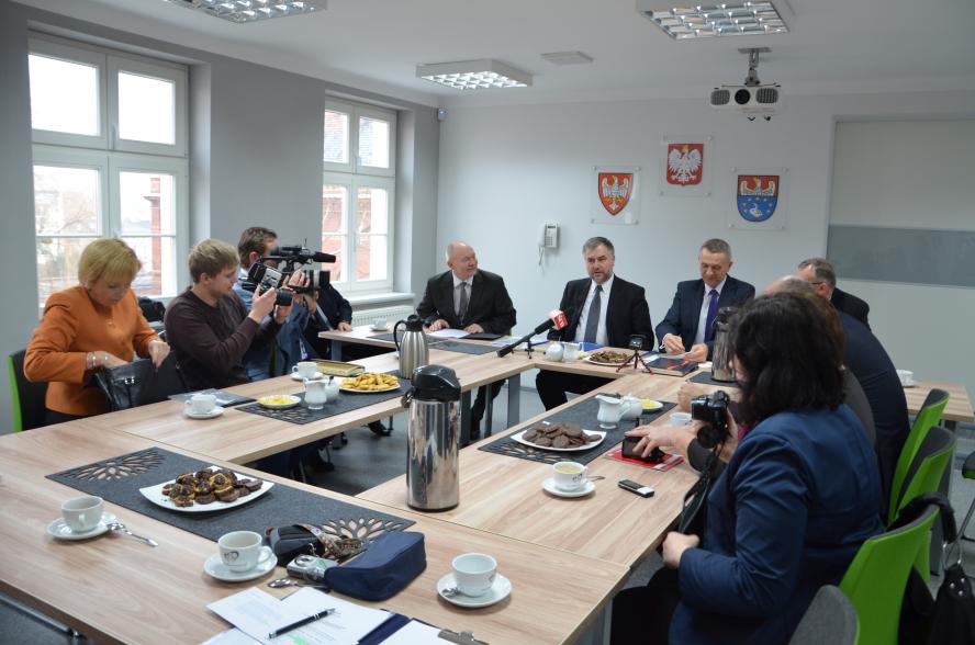 Kępno: Rozmowy Marszałka z samorządowcami na temat funduszy WRPO 2014+ - zobacz więcej