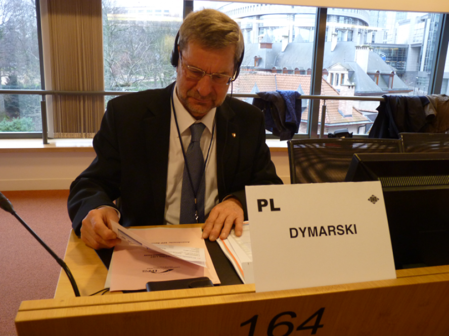 Przewodniczący Dymarski uczestniczył w posiedzeniu Komisji CIVEX - zobacz więcej