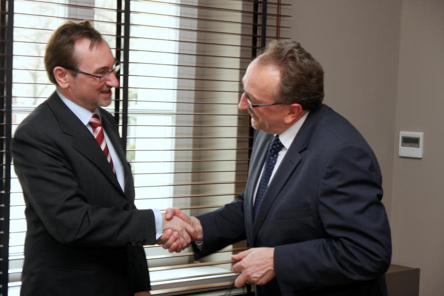 Nowy Ambasador Czech z wizytą w Wielkopolsce - zobacz więcej