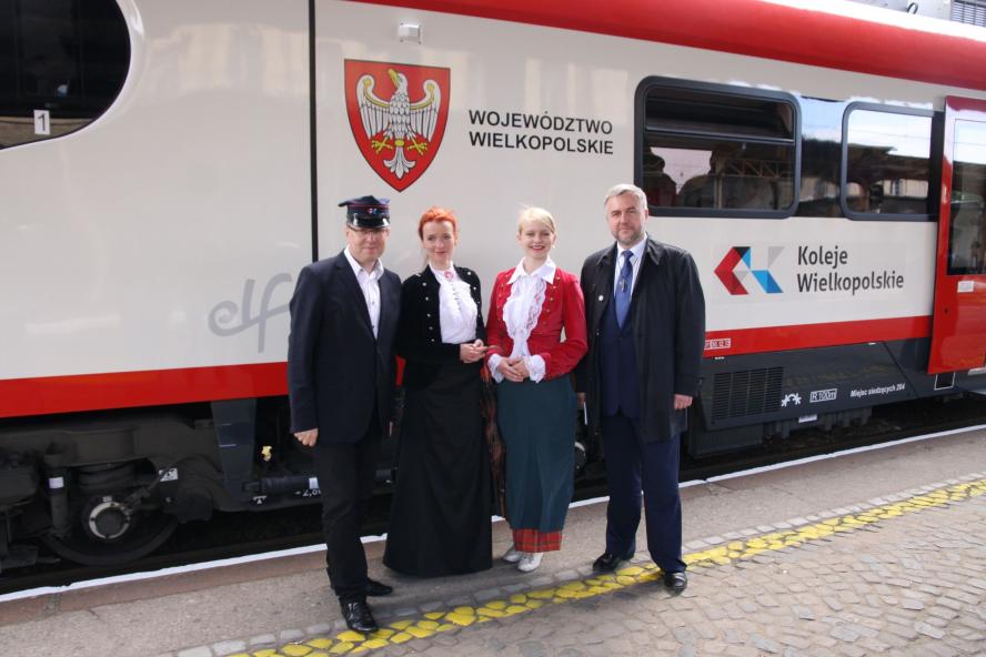 Przejazd Elfem „Jubilatem”. 135-letnia linia kolejowa do Piły ma być modernizowana - zobacz więcej
