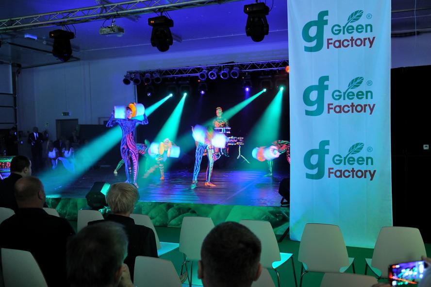Otwarcie „zielonej fabryki” w Niepruszewie - zobacz więcej
