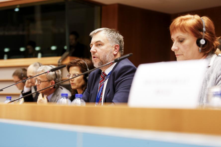 M.Woźniak i I.Mihaylowa poprowadzili wczoraj brukselską  debatę o polityce spójności 2014-2020  - zobacz więcej