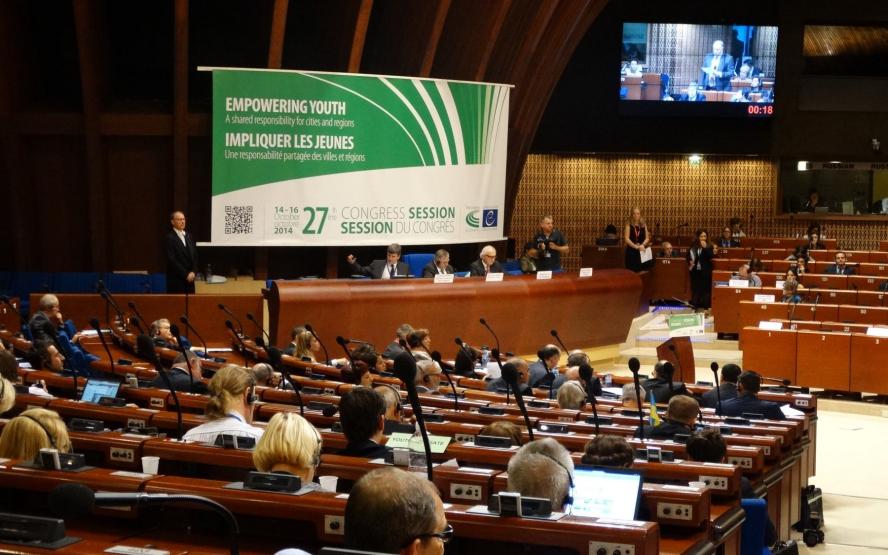 27. Sesja Kongresu Władz Lokalnych i Regionalnych w Strasburgu  - zobacz więcej