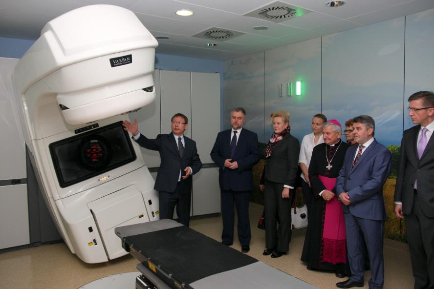  Kalisz: Budowa Ośrodka Radioterapii zakończona! - zobacz więcej