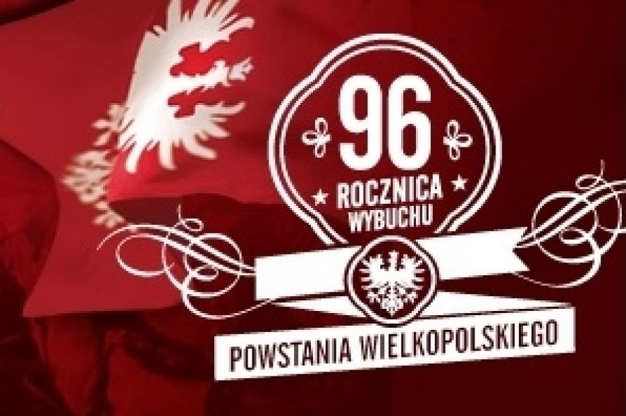 Obchody 96. rocznicy wybuchu Powstania Wielkopolskiego  - zobacz więcej