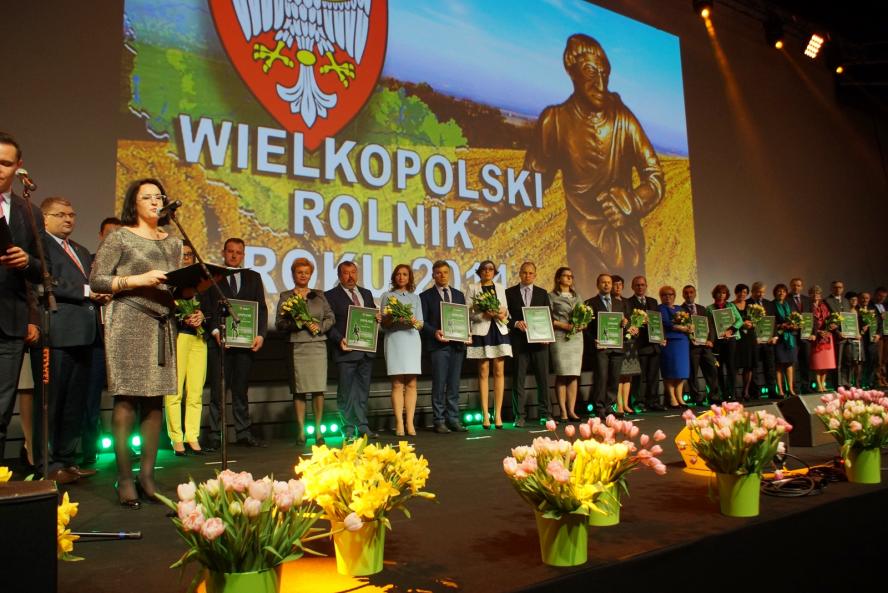 Statuetki Siewcy dla najlepszych wielkopolskich rolników 2014 roku - zobacz więcej