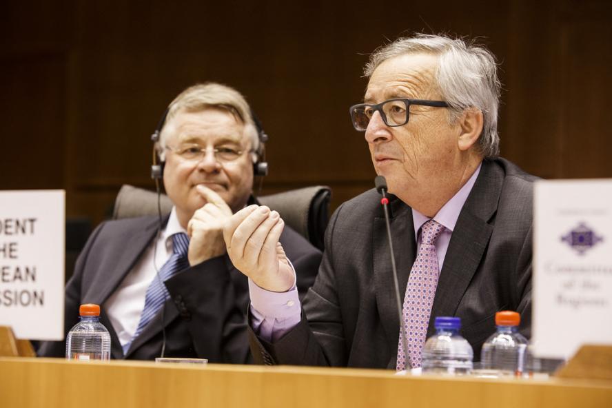  „Europa musi mieć serce” - sesja KR z udziałem Przewodniczącego Komisji Europejskiej Jean Claude Junckera - zobacz więcej