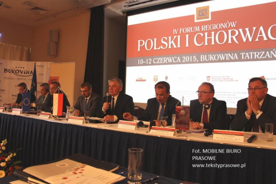 IV Forum Regionów Polski i Chorwacji - zobacz więcej