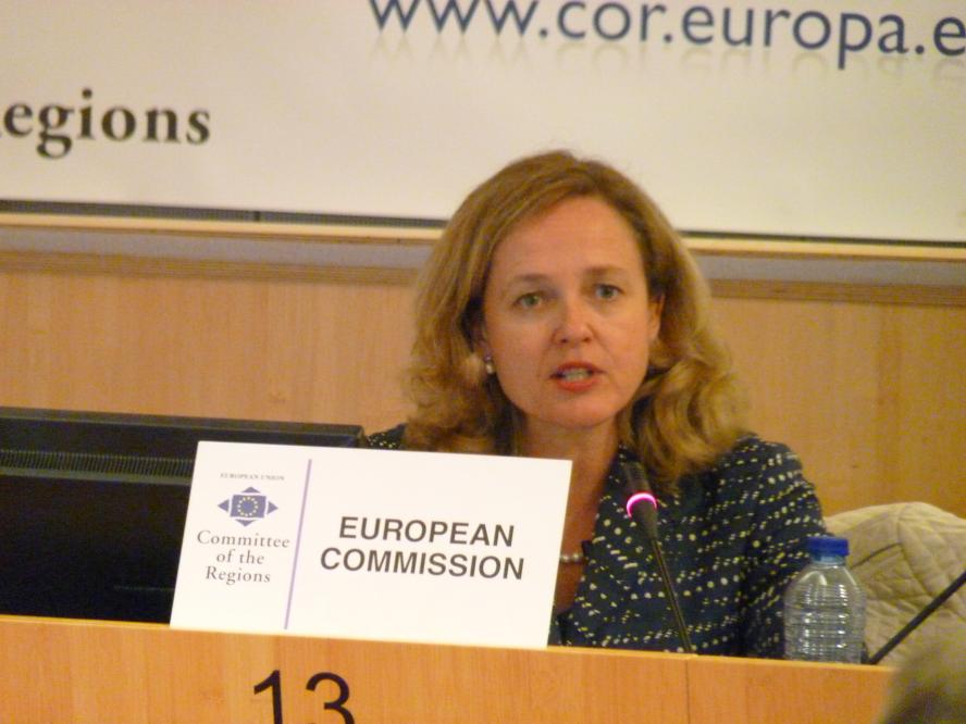 Marszałek Woźniak na posiedzeniu Komisji COTER o polityce spójności i budżecie unijnym na 2016  - zobacz więcej