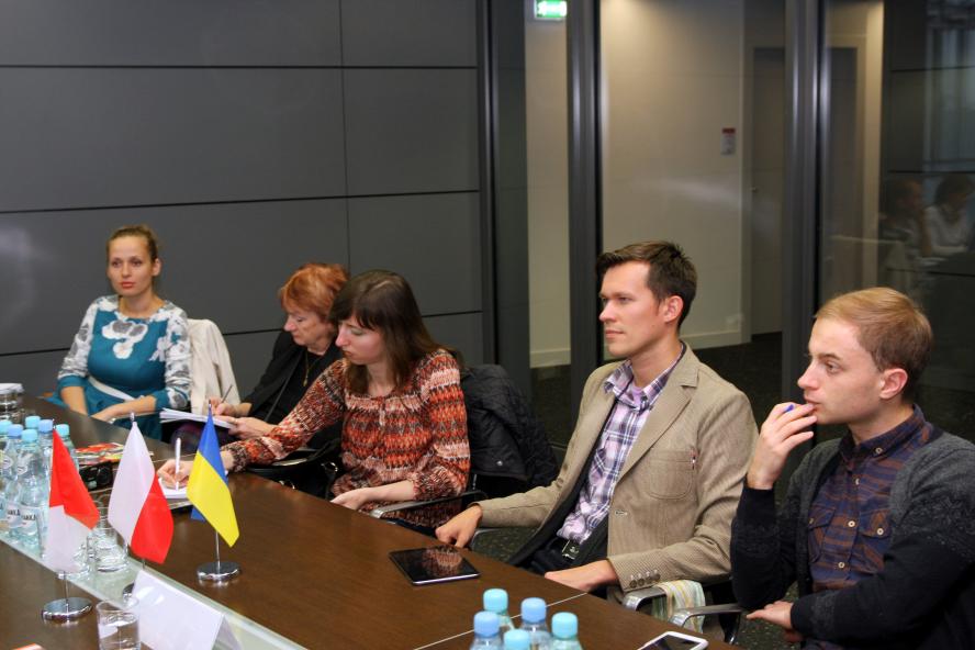 Spotkanie dziennikarzy ukraińskich z Marszałkiem Województwa - zobacz więcej