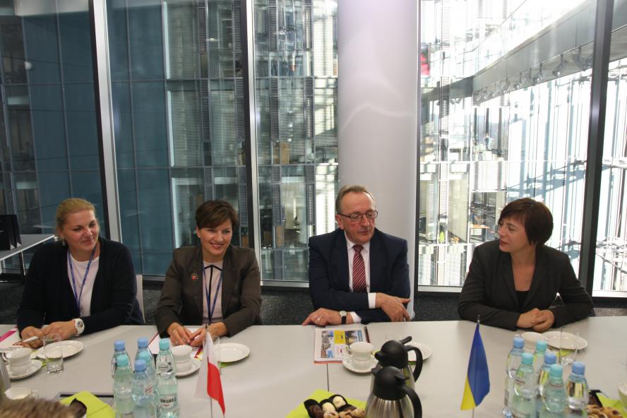 Spotkanie Wicemarszałka Jankowiaka z delegacją ukraińską - zobacz więcej