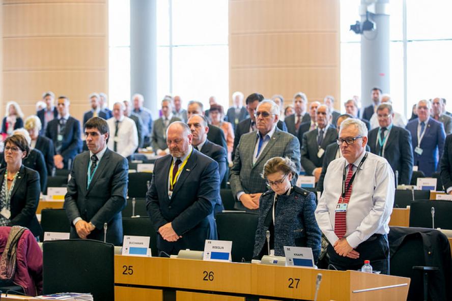 Marszałek Woźniak spotyka się w Brukseli z Przewodniczącym Rady Europejskiej Donaldem Tuskiem - zobacz więcej
