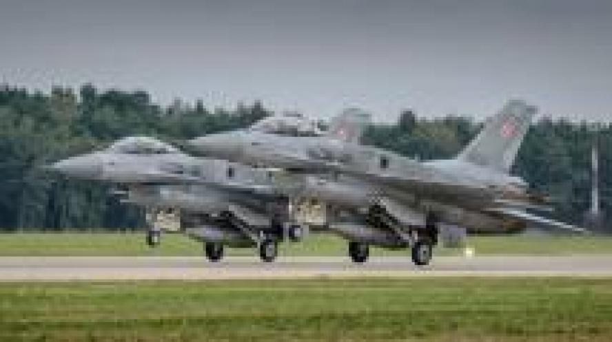 10 lat służby samolotów F-16 w Wielkopolsce - zobacz więcej