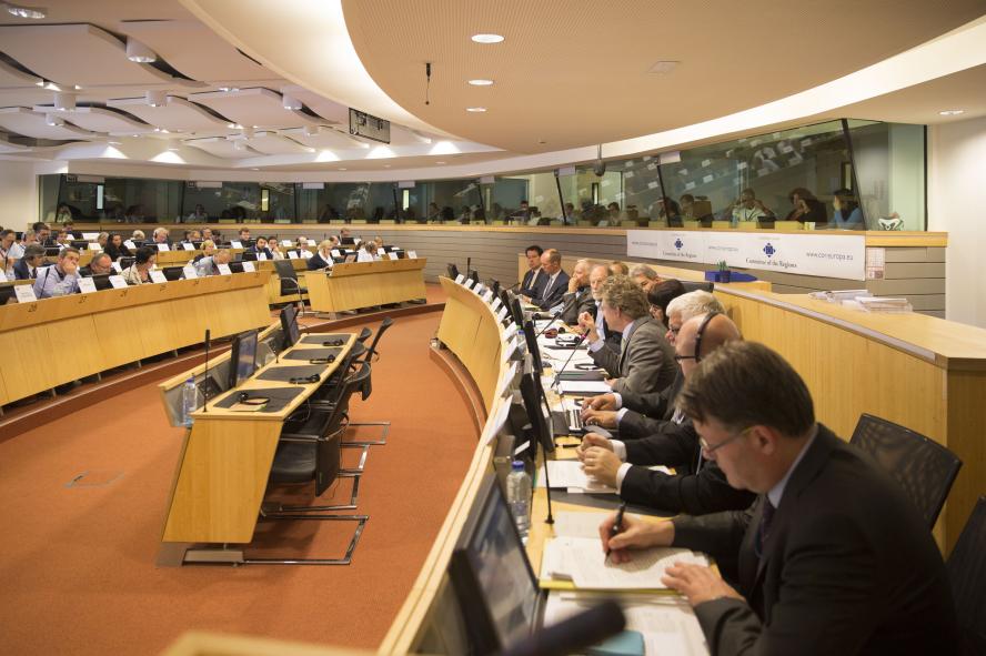 Polityka spójności i transport tematami posiedzenia komisji Komitetu Regionów - zobacz więcej
