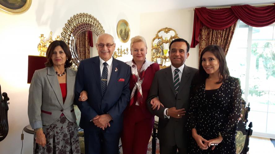 Z wizytą u Ambasadora Peru - zobacz więcej