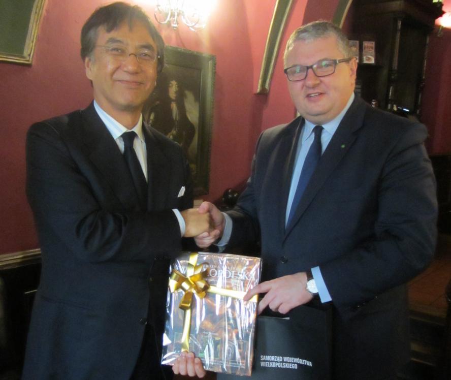Spotkanie Wicemarszałka Krzysztofa Grabowskiego z Ambasadorem Japonii w RP - zobacz więcej