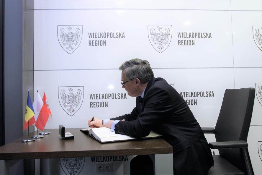 Ambasador Mołdawii odwiedził Wielkopolskę - zobacz więcej
