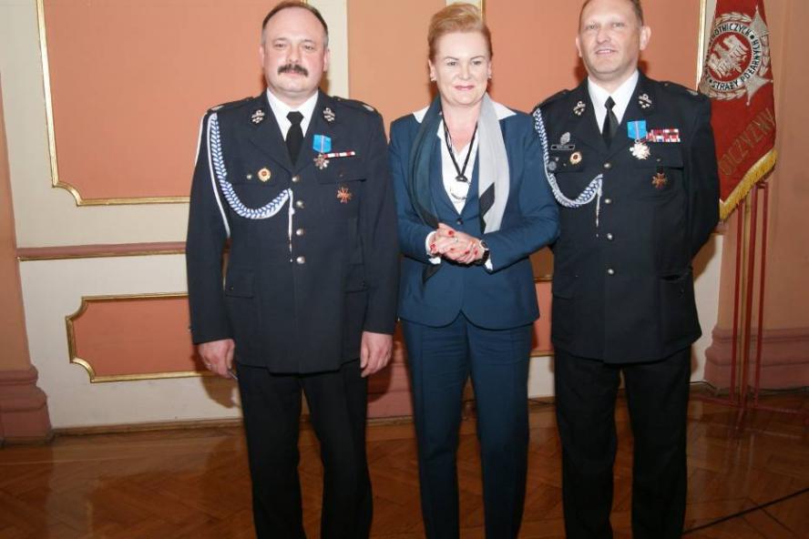 Strażacy z OSP w Kaliszu odznaczeni za zasługi dla regionu - zobacz więcej