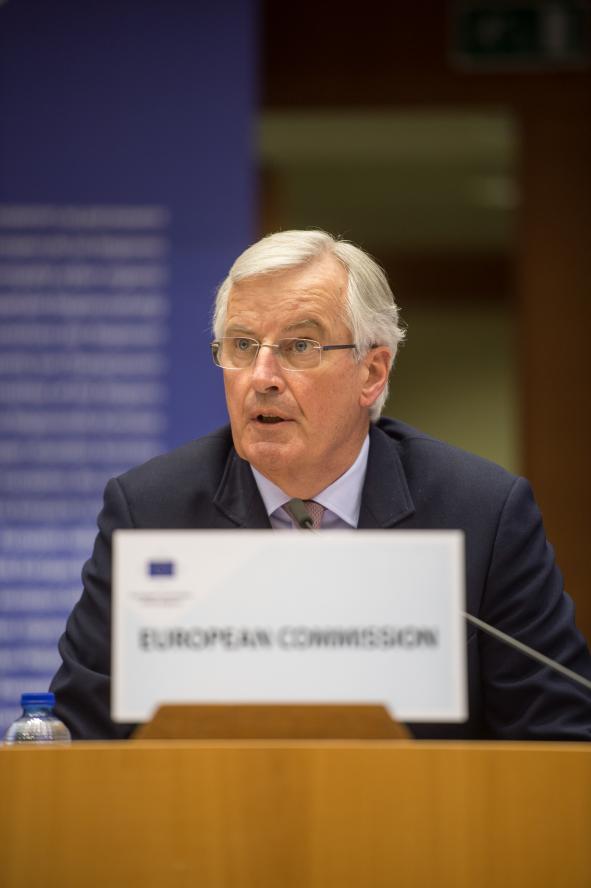 Główny negocjator UE ws. Brexitu Michel Barnier gościem sesji plenarnej Europejskiego Komitetu Regionów - zobacz więcej