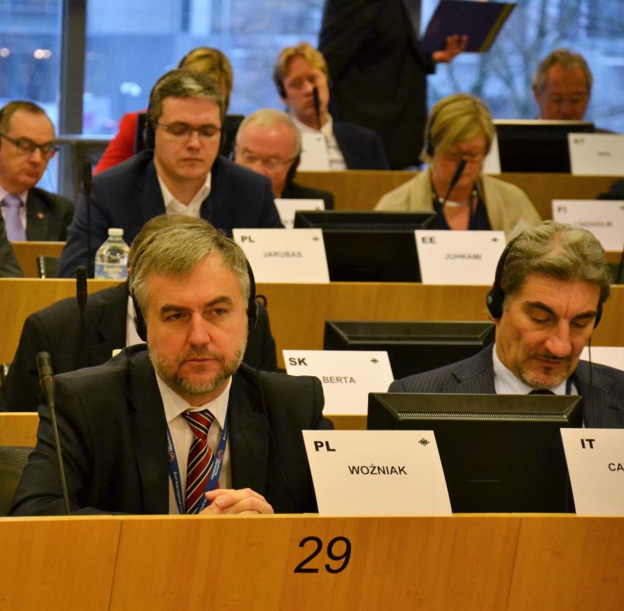 Przyszłość Europy leży w regionach i miastach – posiedzenie komisji CIVEX w Brukseli - zobacz więcej