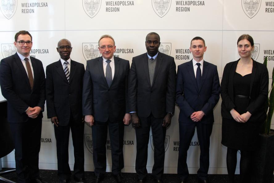 Ambasador Senegalu z wizytą w Województwie Wielkopolskim - zobacz więcej