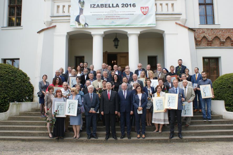Poznaj laureatów nagród Izabella 2016! - zobacz więcej