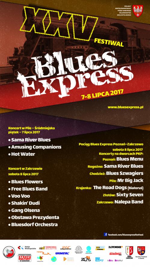 Blues Express po raz 25. połączy miłośników kolei i fanów bluesa! - zobacz więcej