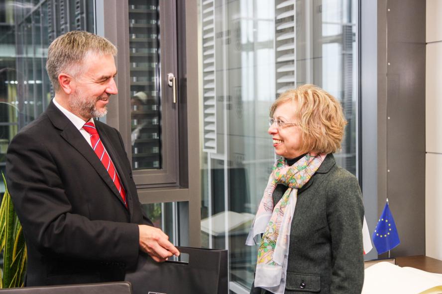Nowa Konsul Generalna Niemiec z wizytą w Wielkopolsce - zobacz więcej