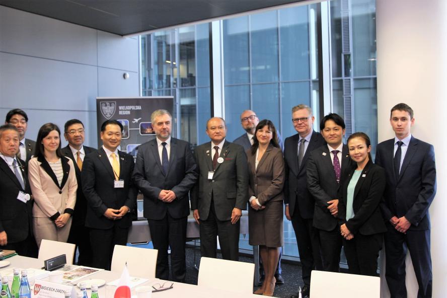 Wizyta delegacji z Meguro (Japonia) w Wielkopolsce - zobacz więcej