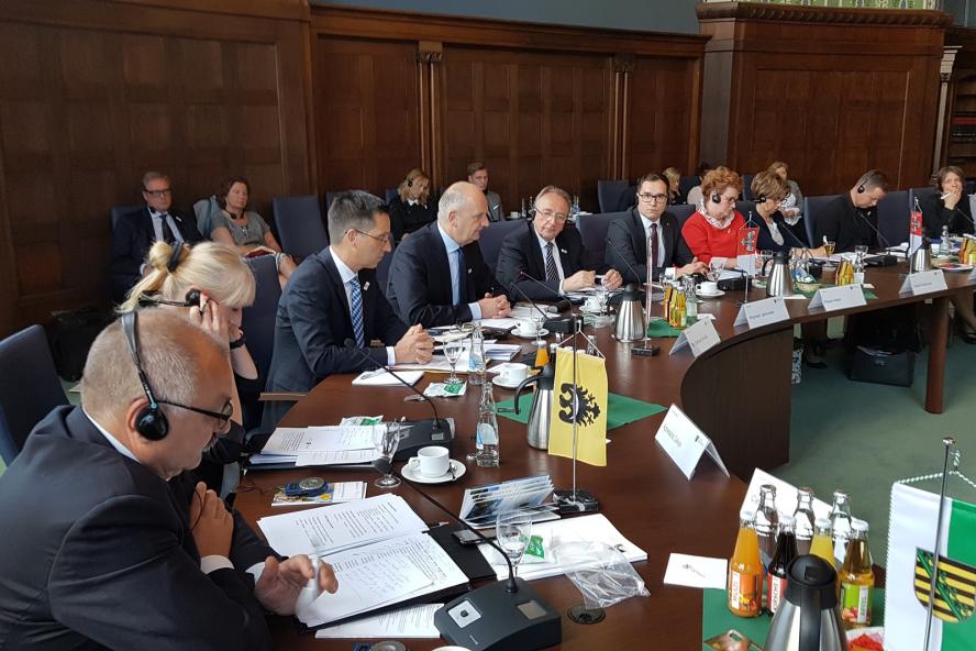 Spotkanie na Szczycie Regionów Partnerstwa Odry - zobacz więcej