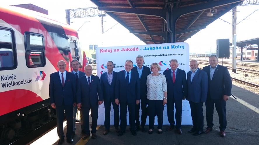 Reaktywacja połączeń kolejowych na linii Gniezno – Września – Jarocin - zobacz więcej