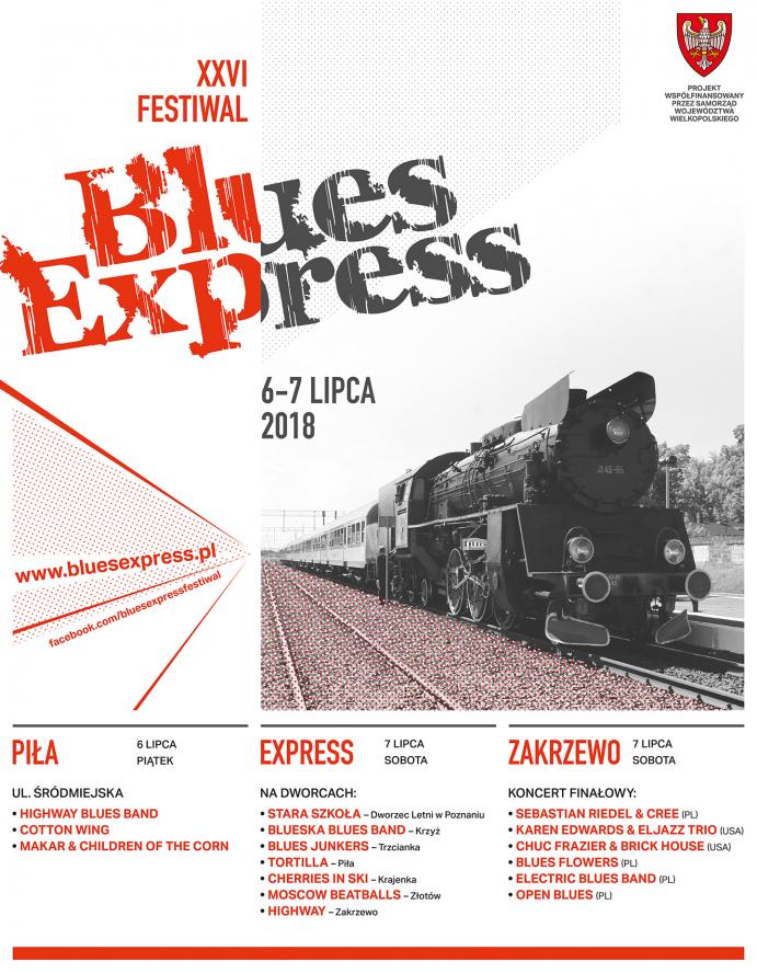 Komunikat prasowy: Blues Express odjedzie w sobotę 26. raz!  - zobacz więcej