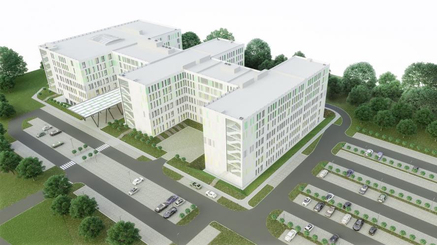 Powstanie najnowocześniejszy szpital pediatryczny w Polsce!  - zobacz więcej