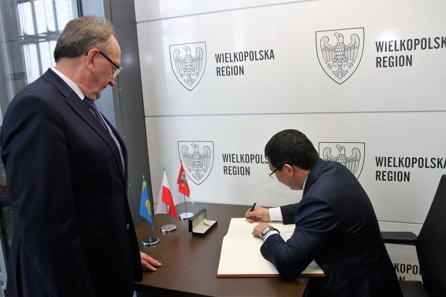 Wizyta Ambasadora Kazachstanu w Wielkopolsce - zobacz więcej