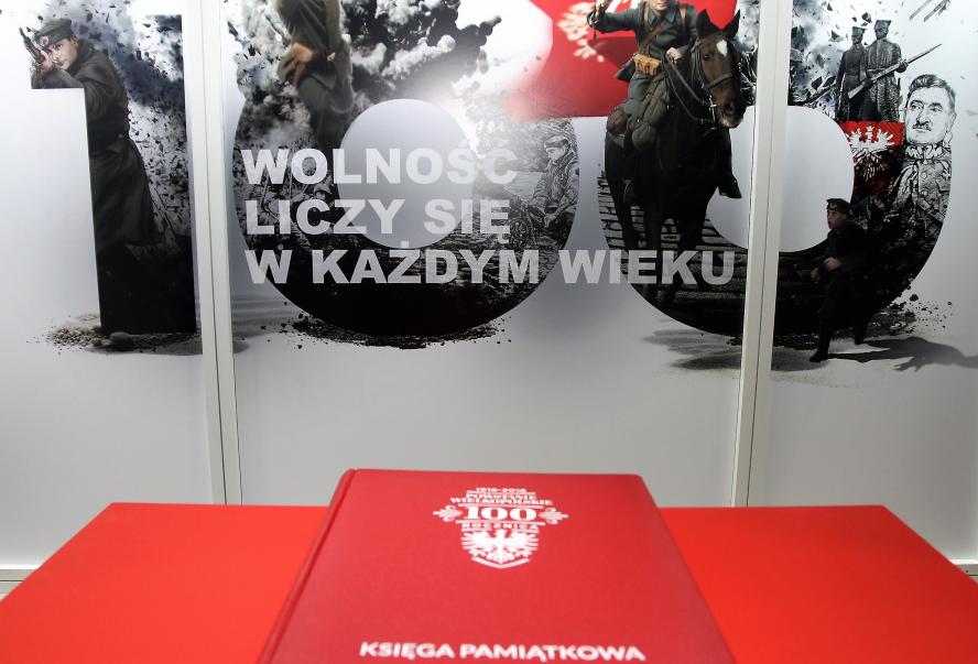 Księga pamiątkowa na 100 - lecie wybuchu Powstania Wielkopolskiego  - zobacz więcej