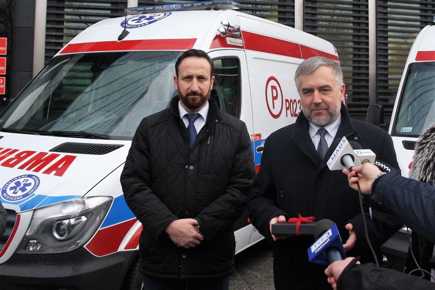 4 nowe ambulanse dołączyły do floty Wojewódzkiej Stacji Pogotowia Ratunkowego w Poznaniu  - zobacz więcej