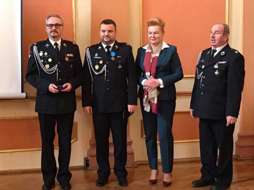 „Zasłużeni dla Województwa Wielkopolskiego” w kaliskim OSP - zobacz więcej