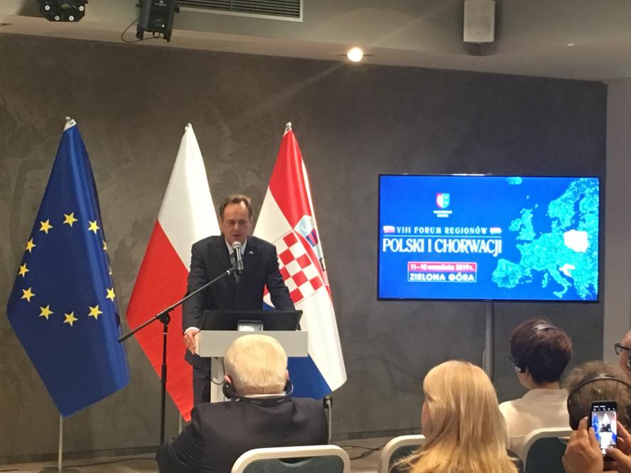 VIII Forum Regionów Polski i Chorwacji w Zielonej Górze - zobacz więcej
