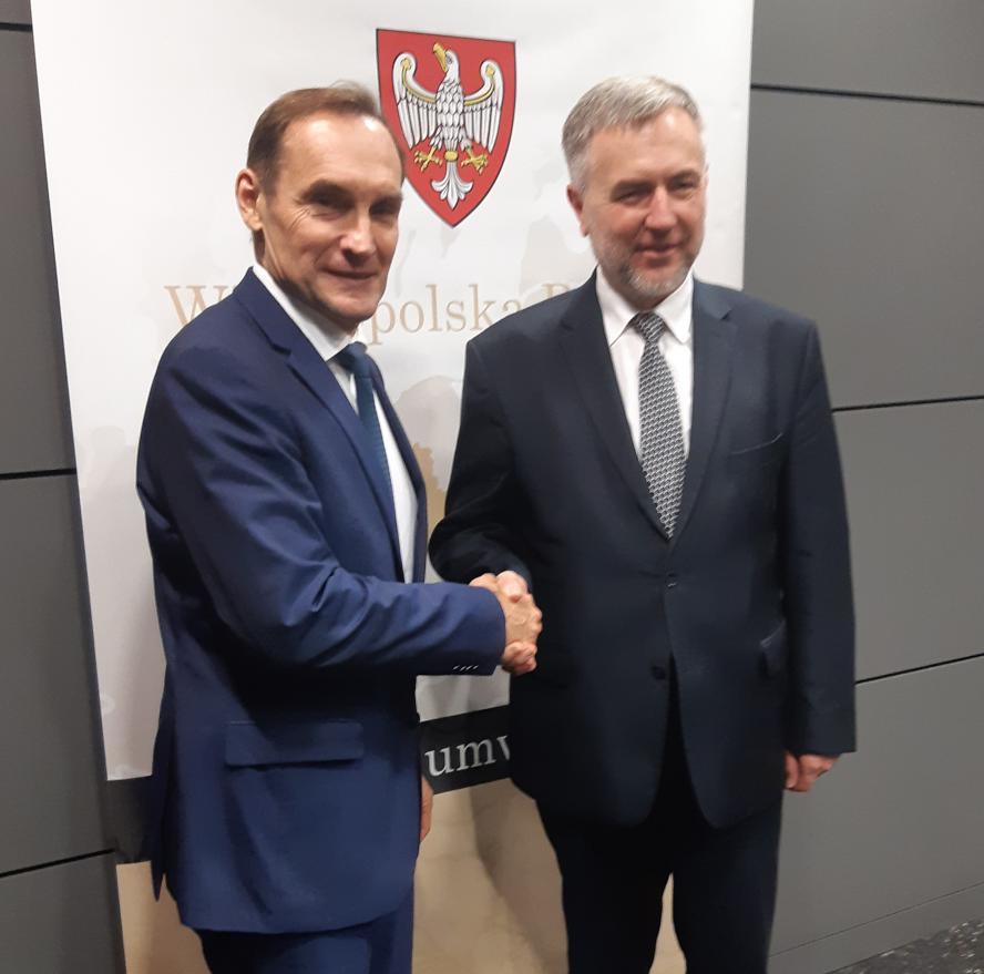 Ambasador Francji w Polsce z pierwszą wizytą u Marszałka Marka Woźniaka - zobacz więcej