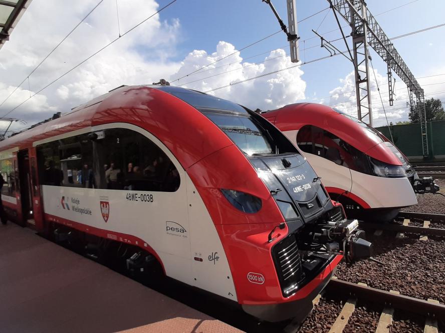 UWAGA! Ograniczenie kursowania od 23 marca 2020 r. wybranych pociągów Polregio i Kolei Wielkopolskich   - zobacz więcej