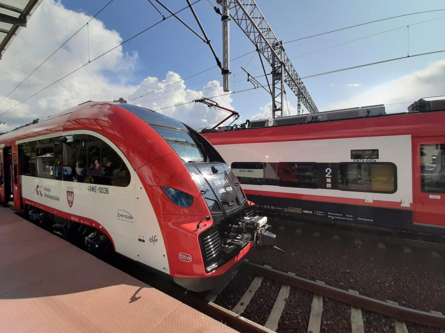 Przywracanie połączeń kolejowych w Wielkopolsce  - zobacz więcej