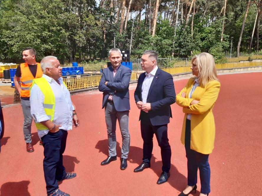 Samorząd Województwa dołoży 400 tys. złotych do modernizacji miejskiego kompleksu sportowego na Golęcinie  - zobacz więcej