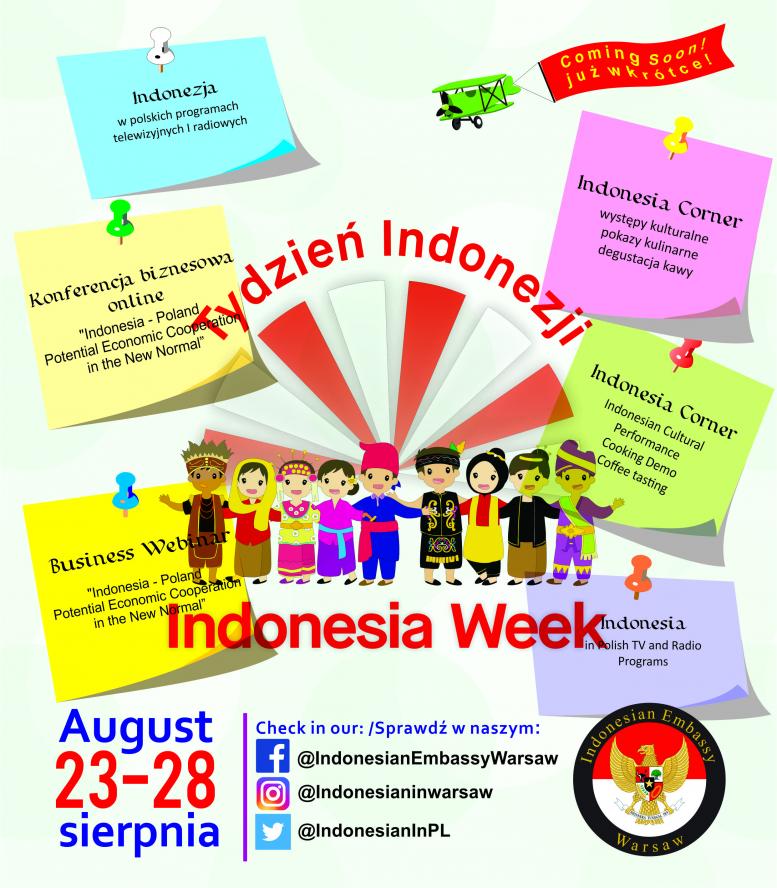 Tydzień Indonezji - zobacz więcej