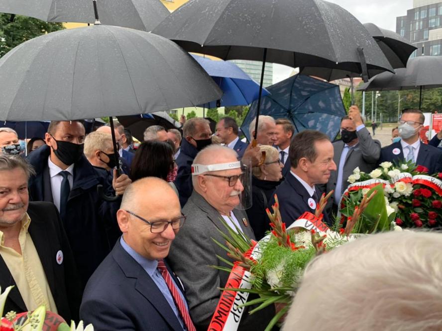 Marszałek na gdańskich uroczystościach 40. rocznicy Porozumień Sierpniowych  - zobacz więcej